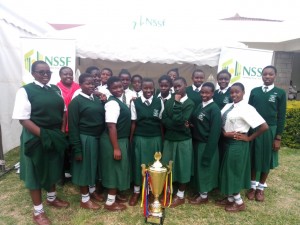 Congratulations to St. Cecelia Misikhu Girls, Bungoma county who were the proud winners of the class 1044J choral verse at the 93rd Kenya Music Festivals 